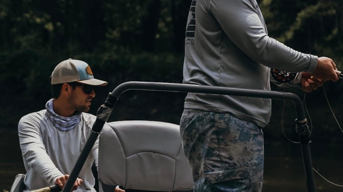 Cleveland Fishing Company Performance Fishing Apparel For UV Protection