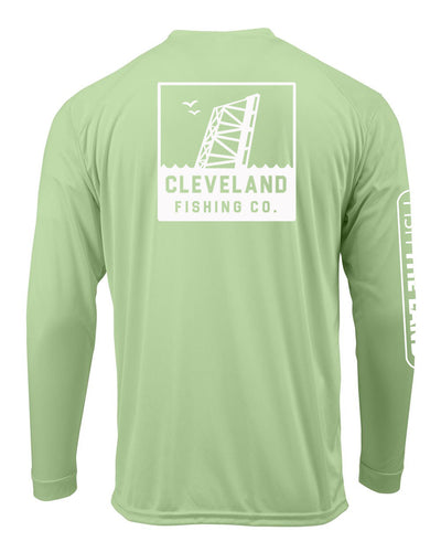 Performance Long Sleeve | Sea Foam Fishing Shirt