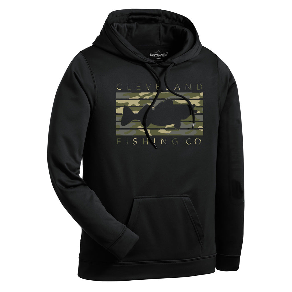 The Commodore - Performance Pullover Hoodie Black / Small