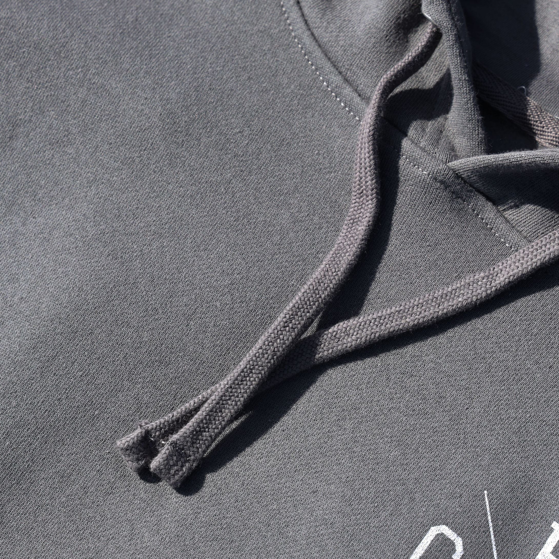 Mens light grey Walleye Hoodie