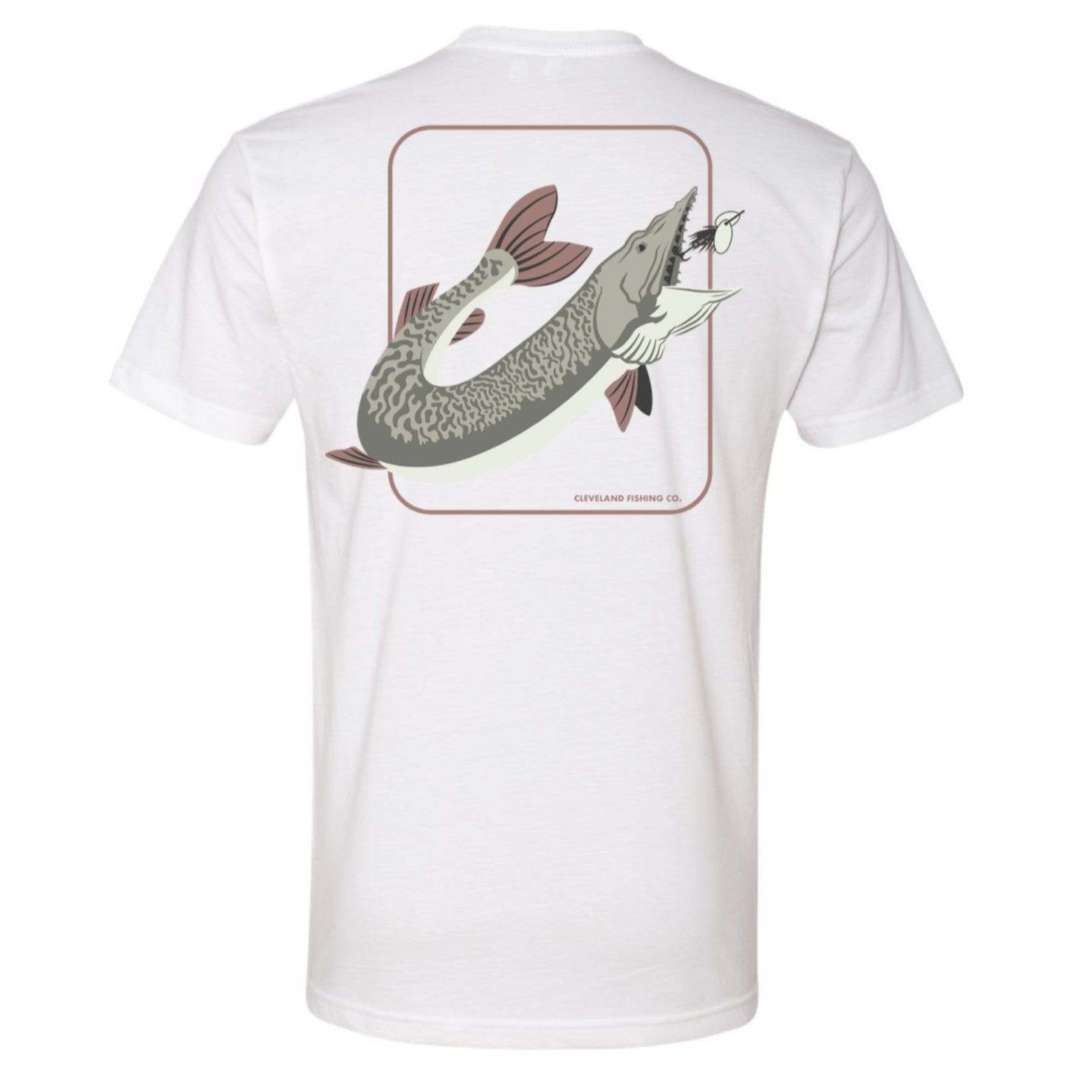 Muskie Fishing T Shirt Apparel For Anglers