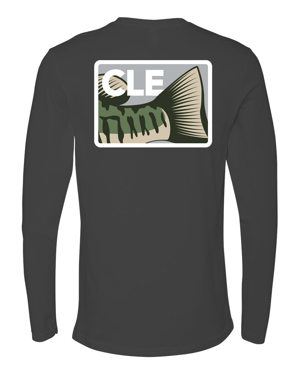 Smallmouth Bass Tail Out Long Sleeve | Fishing Tee