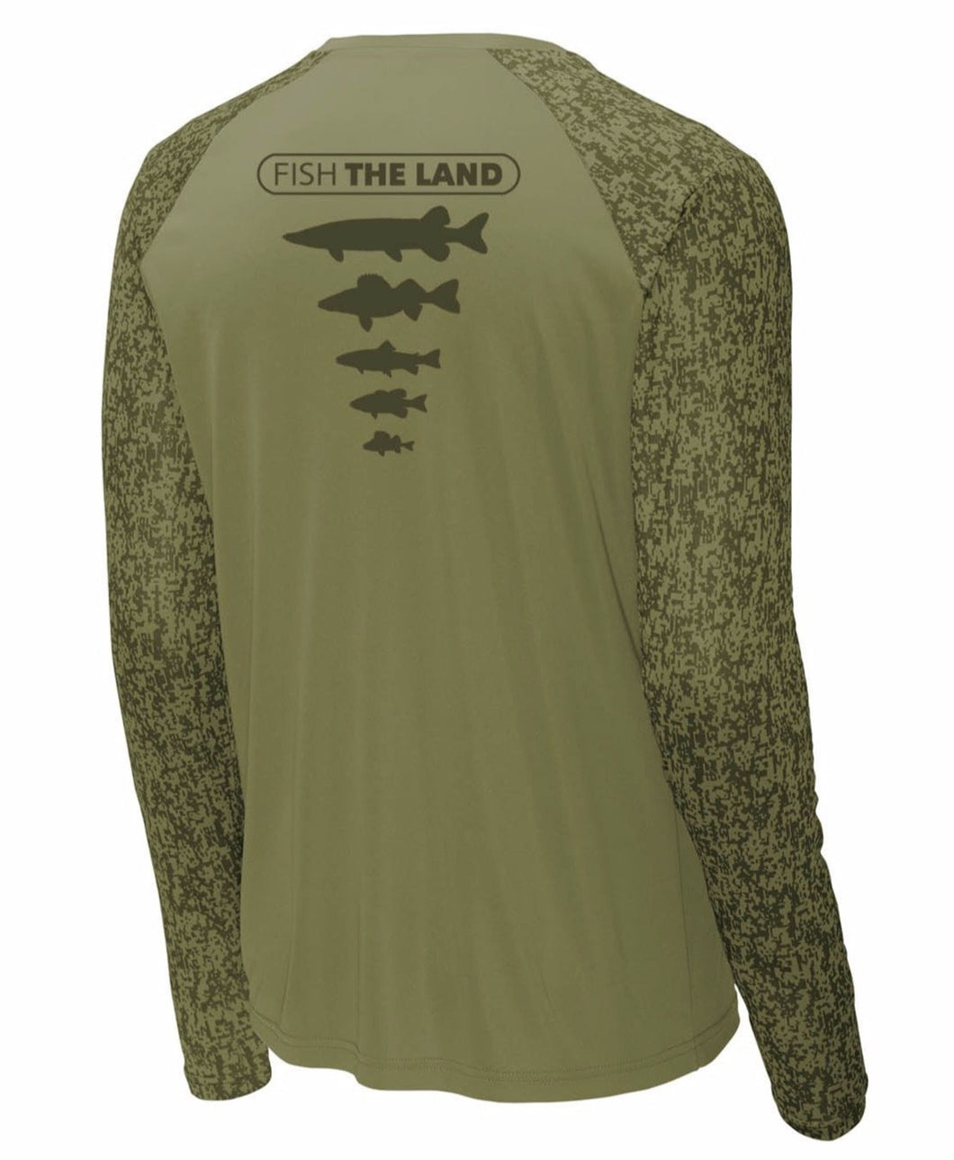 Performance Long Sleeve | Army Fishing Shirt