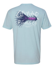 Fly Fishing T Shirt | Light Blue