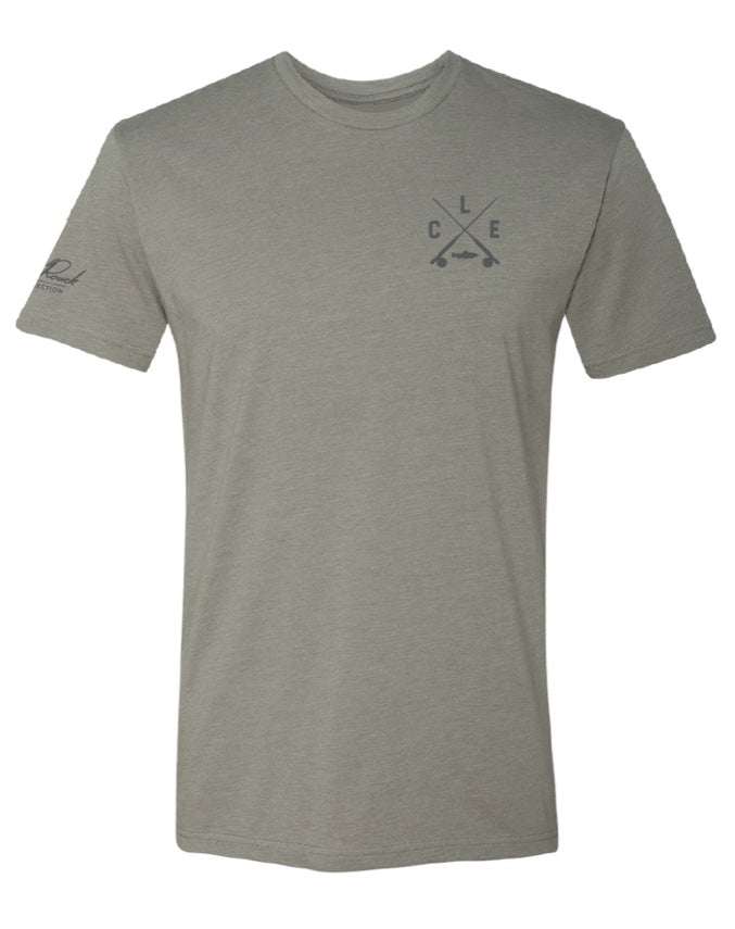 Zac Rorick Collection - Walleye Tee Small