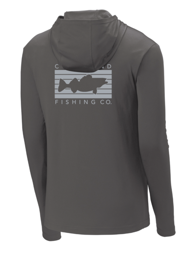 Fishing performance hoodie sales