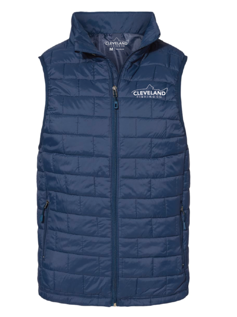 Puffer Vest – Cleveland Fishing Co.