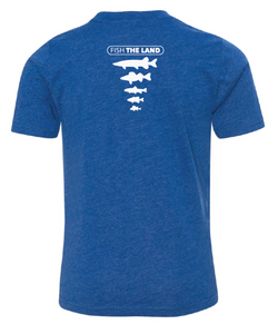The Minnow - YOUTH Tee - Blue