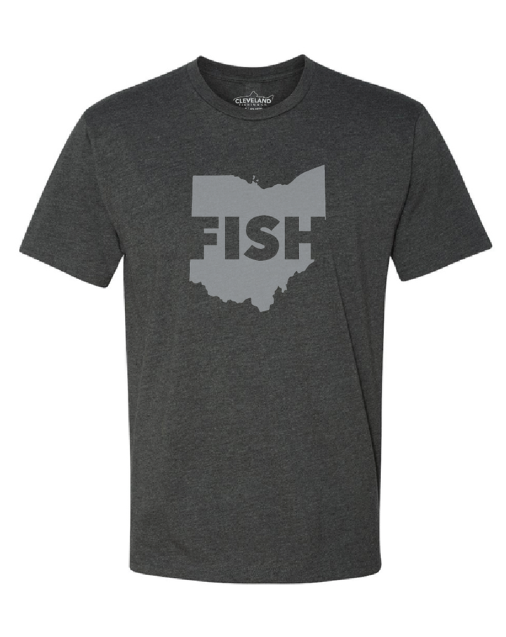 FISH Ohio Tee – Cleveland Fishing Co.