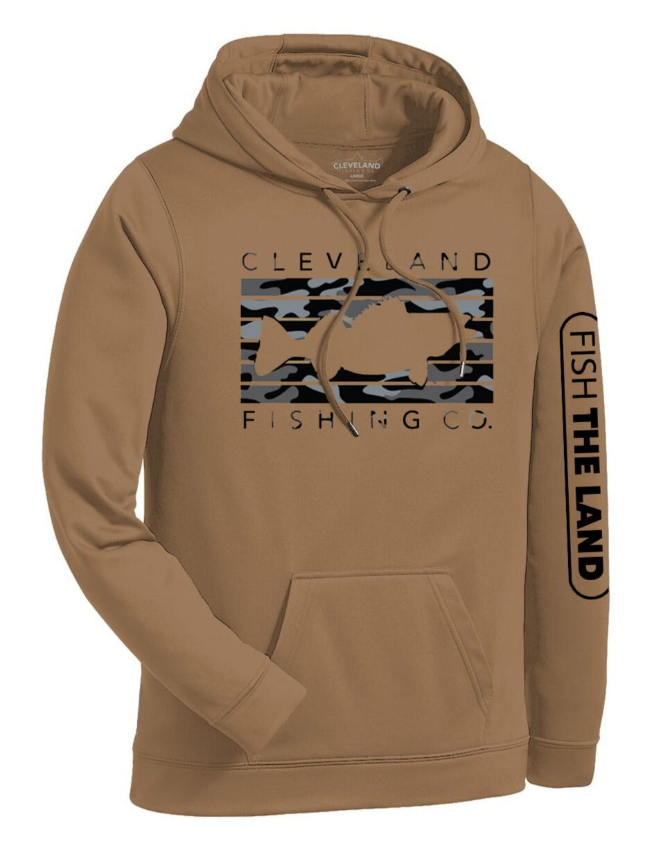 The Commodore - Performance Pullover Hoodie Black / XX Large