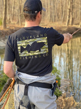 Camo Fishing Shirt | Black