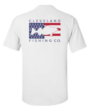 American Flag Fish Shirt | Fishing Apparel