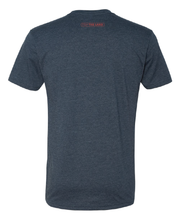 Cleveland Fishtail T Shirt | Navy