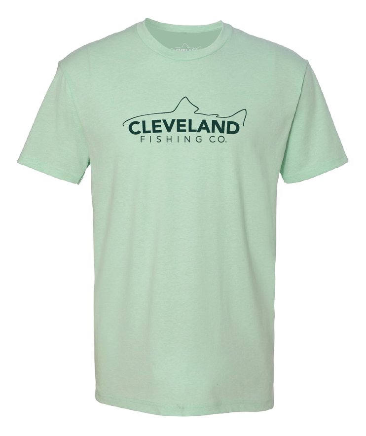 Walleye Whistle Cans - T Shirt – Cleveland Fishing Co.