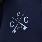 Mens Navy fishing jacket
