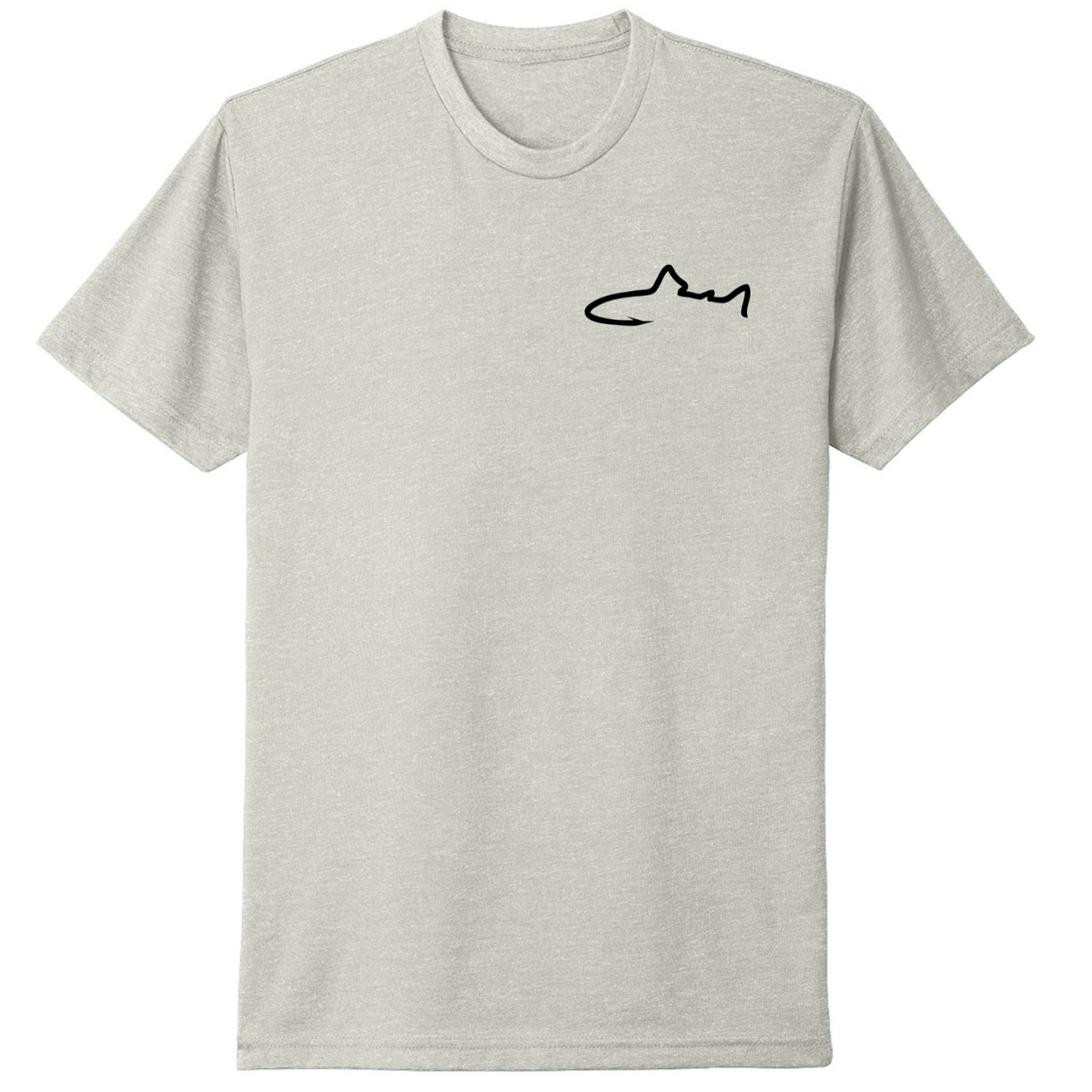 Creek Angler's Device Coflo Logo Tee L ① Creek Angler's Device Logo Tee - Grey – Outsiders Store UK