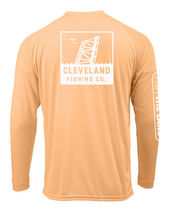 Performance Long Sleeve | Sunset Fishing Shirt