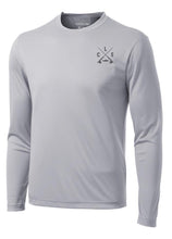Walleye Long Sleeve | Silver Performance Shirt