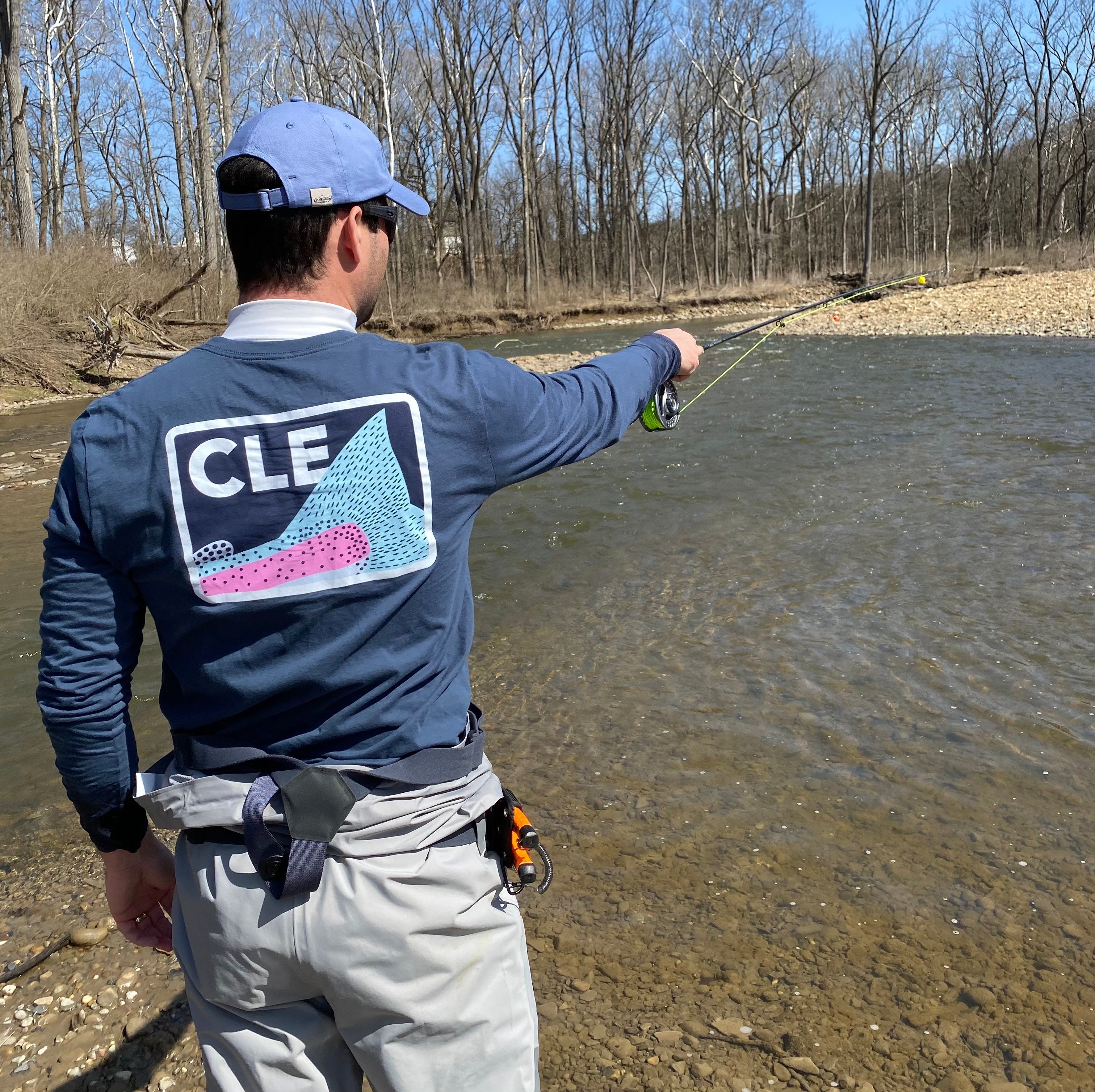 Cleveland Fishing Fishing Apparel Cleveland Fishing Co.
