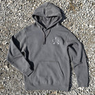 Mens light grey Walleye Hoodie