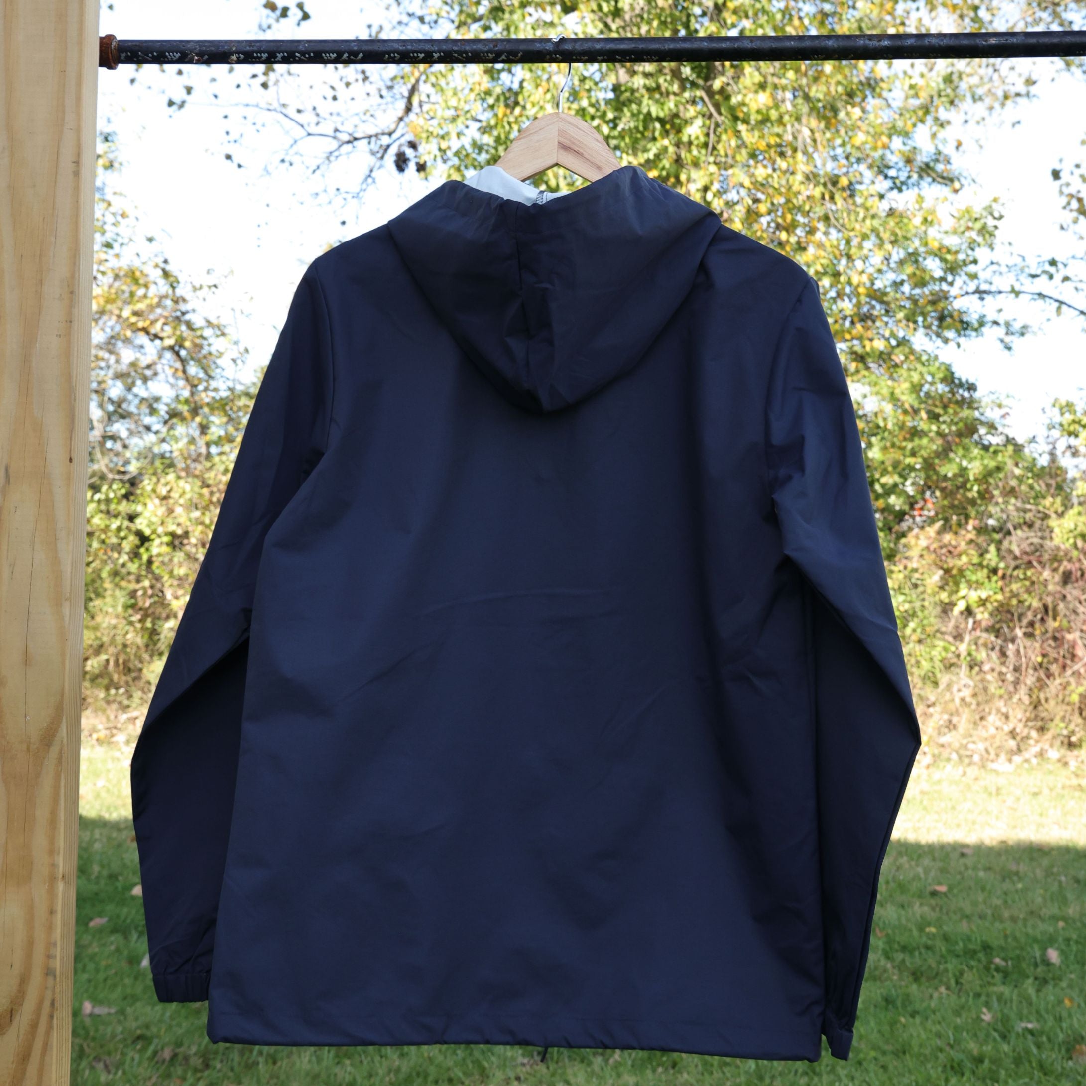 Mens Navy fishing jacket