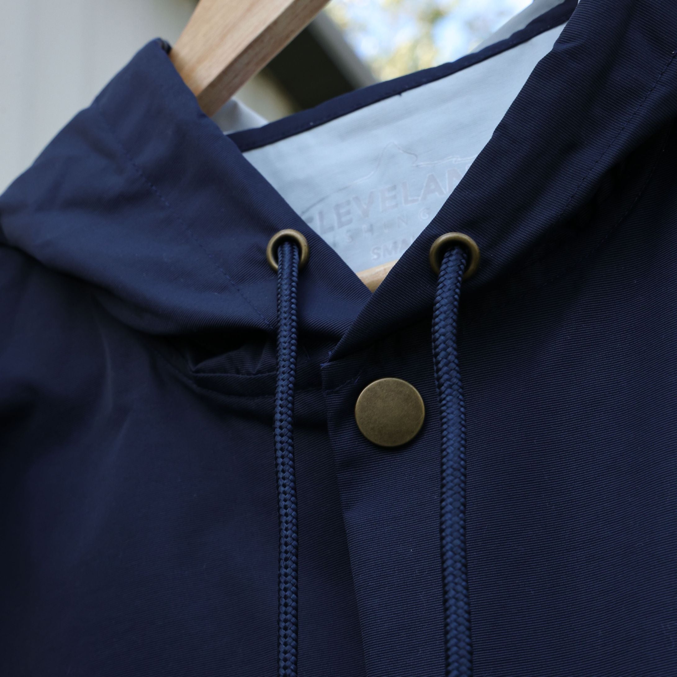 Mens Navy fishing jacket