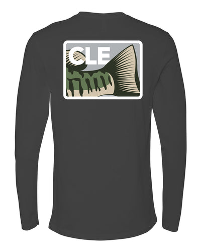 The Tail Out - Smallie - Long Sleeve Tee