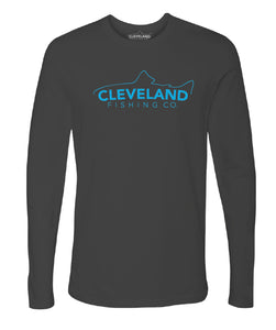 Cleveland Steel - Long Sleeve Tee - Dark Grey