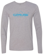 Cleveland Steel - Long Sleeve Tee - Grey