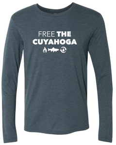 FREE THE CUYAHOGA - Long Sleeve Tee