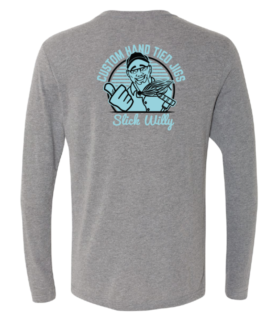 Slick Willy - Long Sleeve Tee - PRESALE ONLY