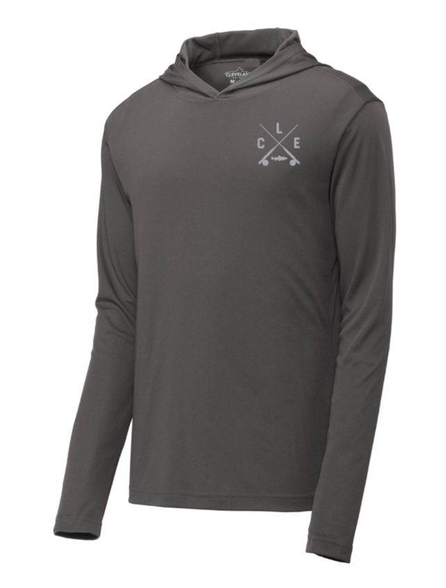 Performance Sun Hoodie Cleveland Fishing Co