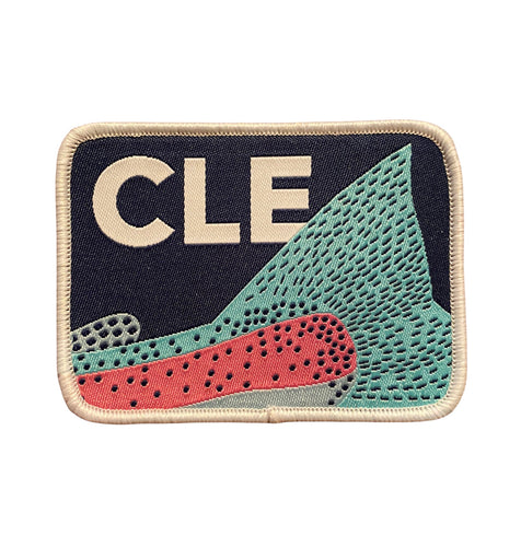 Tail Out Woven Patch