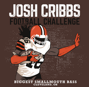 Josh Cribbs Football Challenge Tee