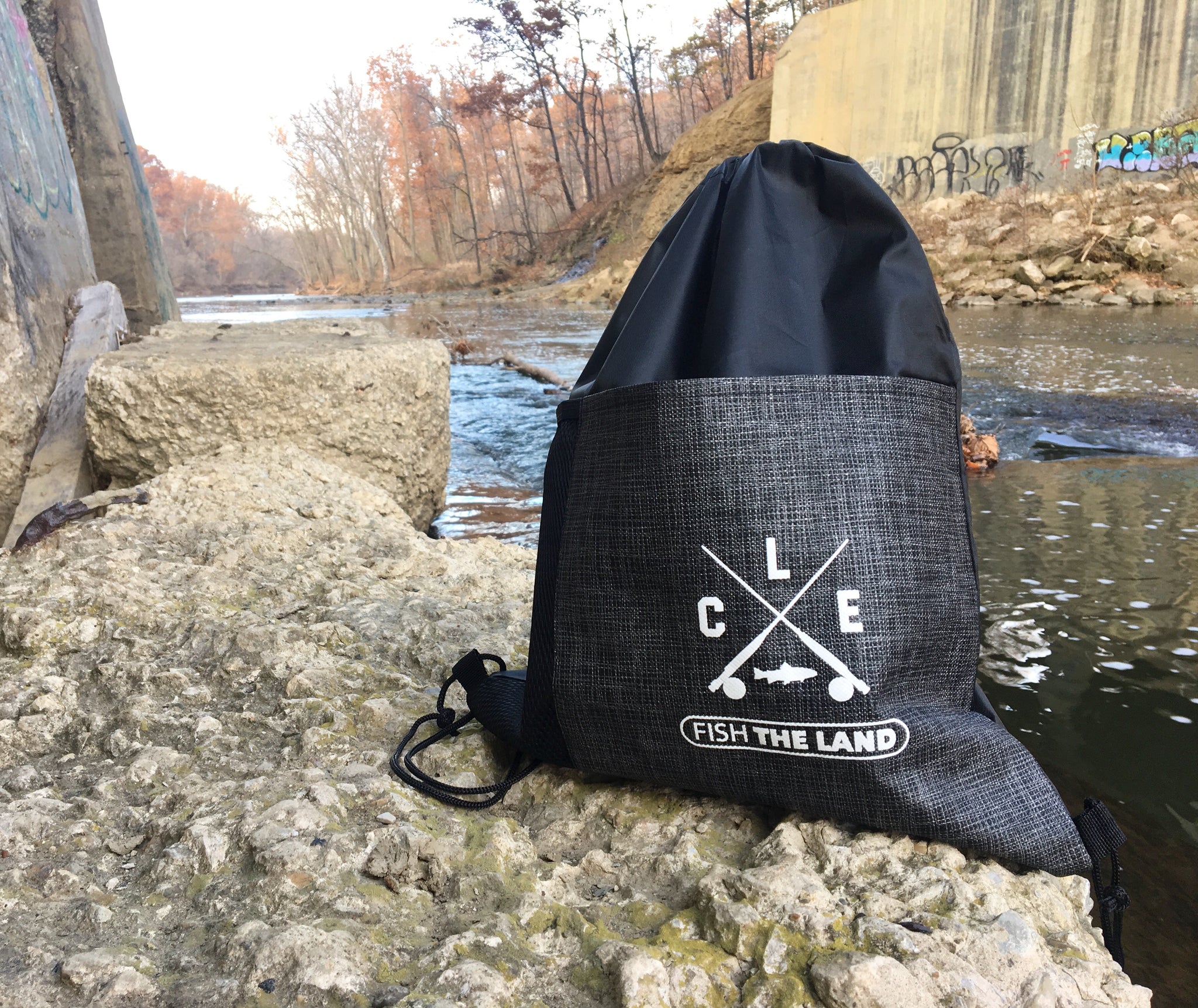 Drawstring Bag – Cleveland Fishing Co.