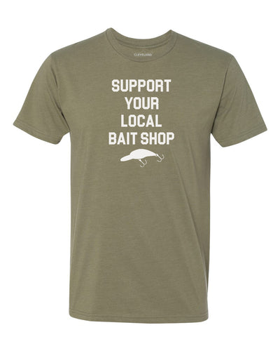 Support Your Local Bait Shop Tee